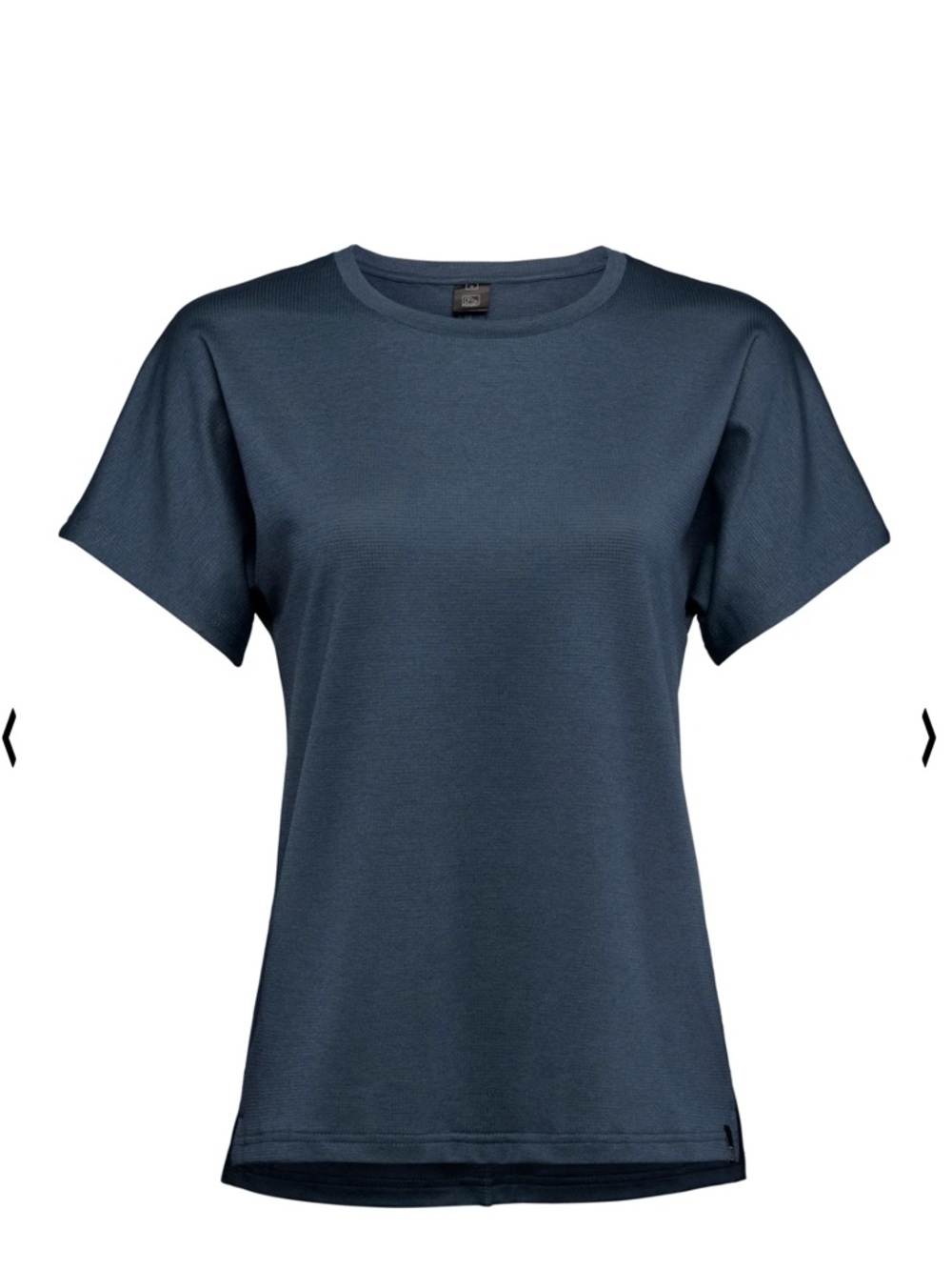 Flylow Navy Women’s Jana Tee Athletic Outdoor Size L Workout T Shirt